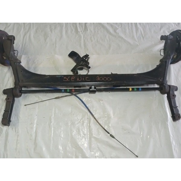 Eixo Traseiro Renault Scenic 2000 Usado