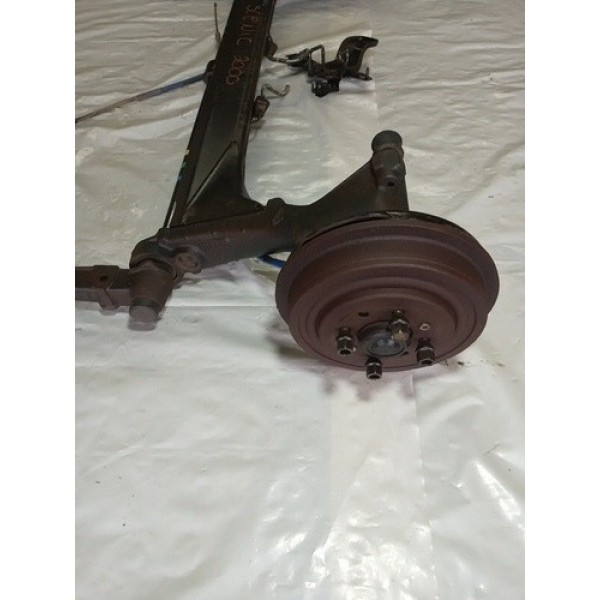 Eixo Traseiro Renault Scenic 2000 Usado