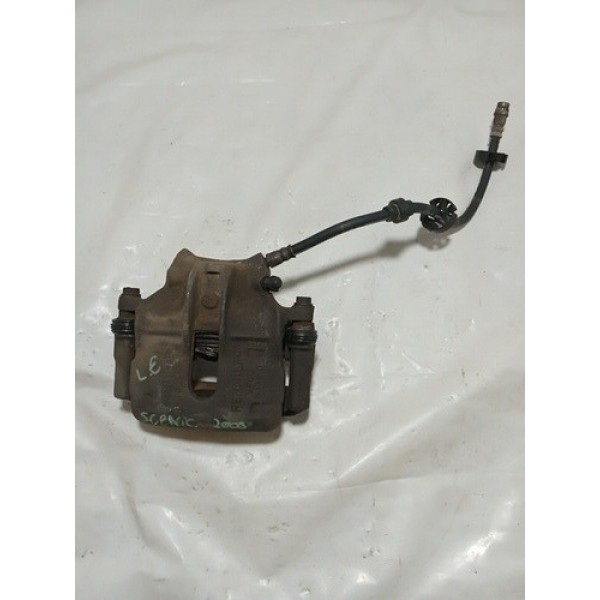 Pinça De Freio Dianteira Renault Scenic 2000 Lado Esquerdo