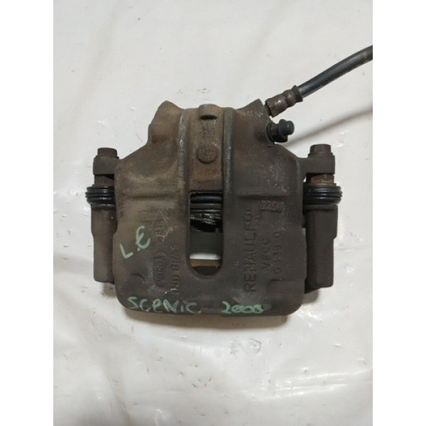 Pinça De Freio Dianteira Renault Scenic 2000 Lado Esquerdo