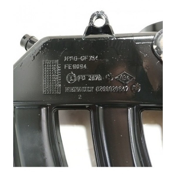 Coletor De Admissao Renault Scenic 1.6 16v 2000