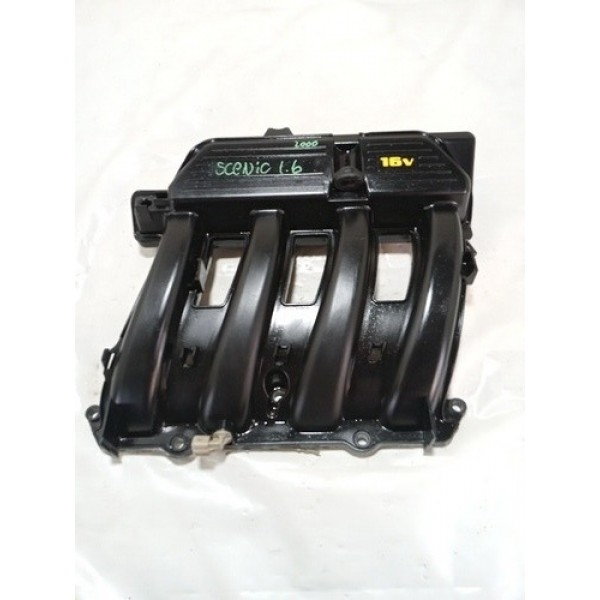 Coletor De Admissao Renault Scenic 1.6 16v 2000