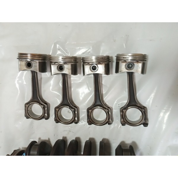 Virabrequim Pistão Fiat Siena Fire 2000 1.0 16v Std