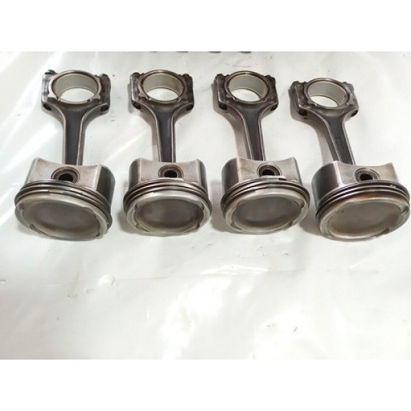 Virabrequim Pistão Fiat Siena Fire 2000 1.0 16v Std