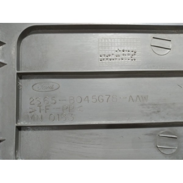 Tampa Bolsa Air Bag Ford Fiesta 2005 Cinza-escuro