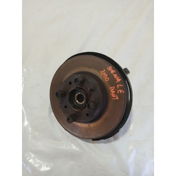 Montante Disco De Freio L. Esquerdo Fiat  Siena 1.0 16v 2001