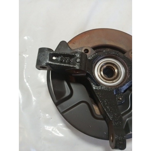 Montante Disco De Freio L. Esquerdo Fiat  Siena 1.0 16v 2001