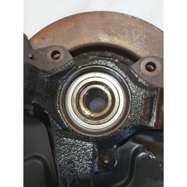 Montante Disco De Freio L. Esquerdo Fiat  Siena 1.0 16v 2001