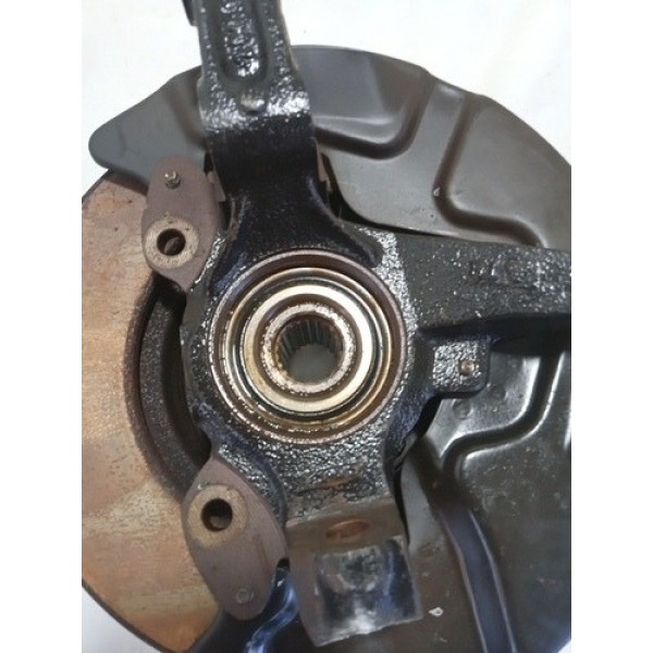 Montante Disco Freio L.direito Fiat  Siena  1.0 16v 2001