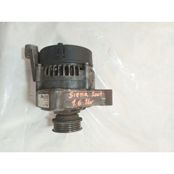 Alternador Fiat Siena  Fire 1.6 16v 2001 Sem Ar