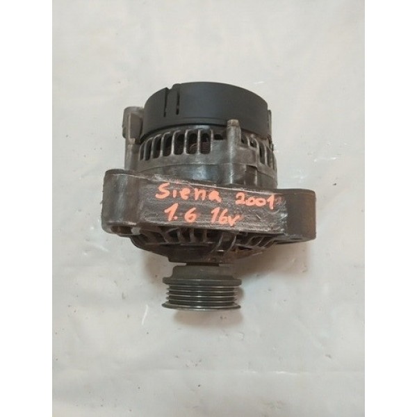 Alternador Fiat Siena  Fire 1.6 16v 2001 Sem Ar