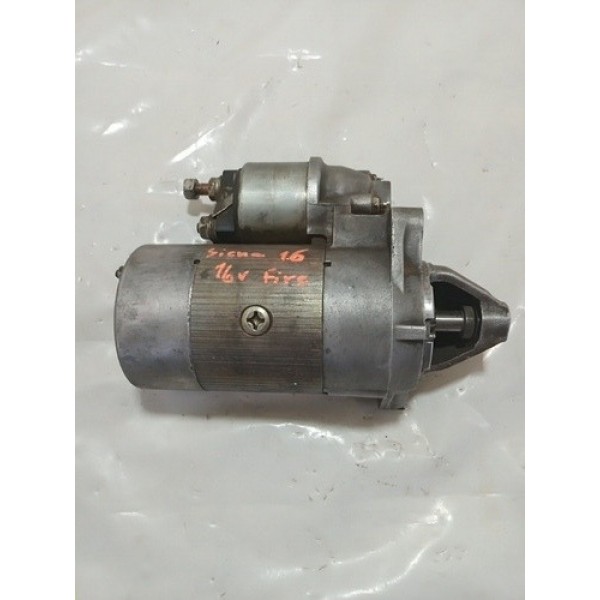 Motor Arranque Partida Fiat Palio Siena 1.6 16v Fire 2001
