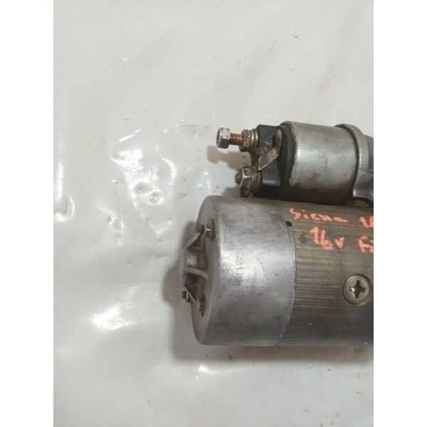 Motor Arranque Partida Fiat Palio Siena 1.6 16v Fire 2001
