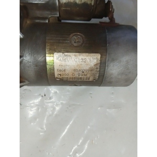 Motor Arranque Partida Fiat Palio Siena 1.6 16v Fire 2001