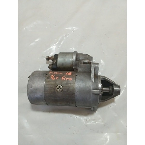 Motor Arranque Partida Fiat Palio Siena 1.6 16v Fire 2001