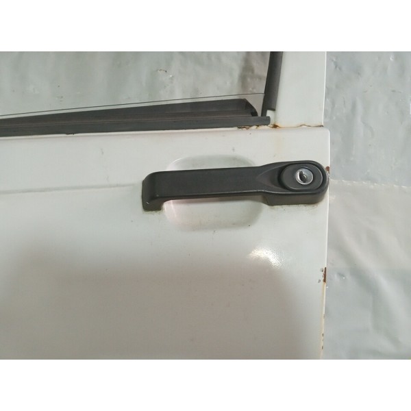 Porta Fiat Fiorino 1997 Lado Esquerdo Completa (branca)
