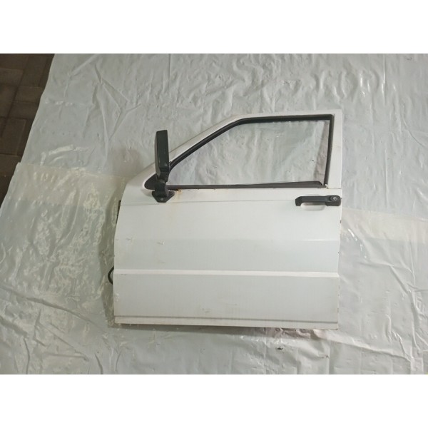 Porta Fiat Fiorino 1997 Lado Esquerdo Completa (branca)
