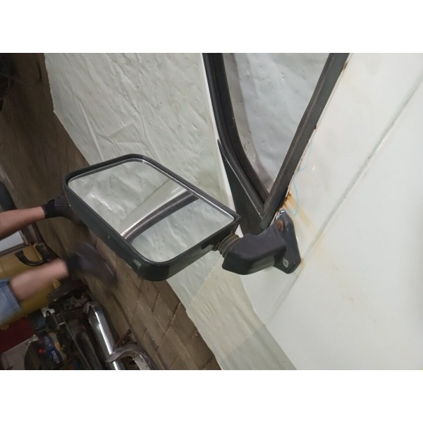 Porta Fiat Fiorino 1997 Lado Esquerdo Completa (branca)