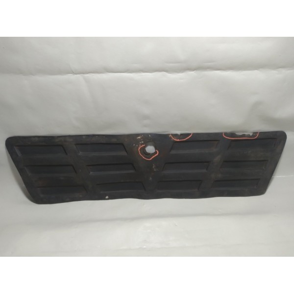 Proteção Parachoque Traseiro Com Luz Placa Gm S10 1998 Kit Preto Ambos Os Lados