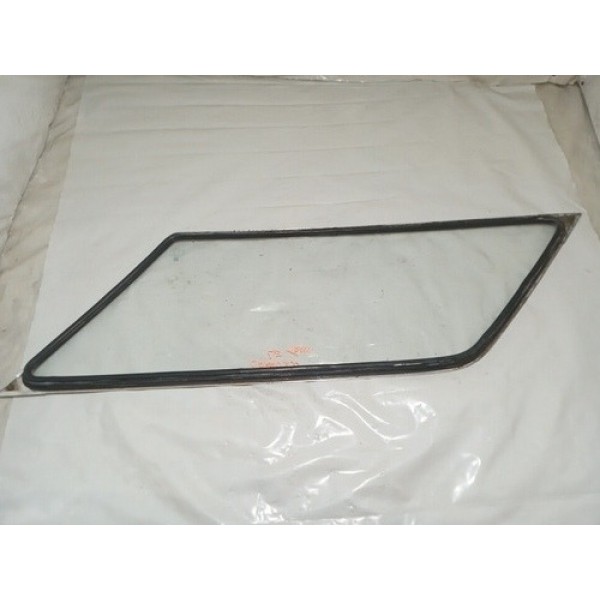 Vidro Lateral Traseiro Fixo L/esquerdo Gm Caravan 1977