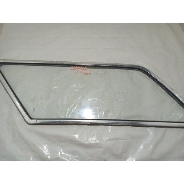 Vidro Lateral Traseiro Fixo L/esquerdo Gm Caravan 1977