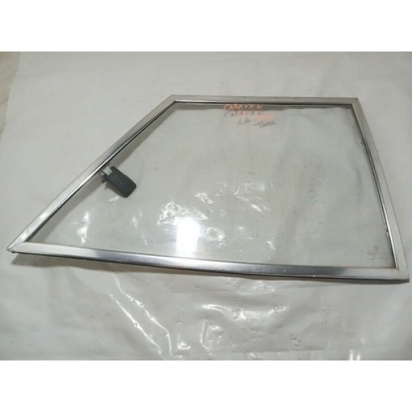 Vidro Basculante Traseiro Direito Gm Caravan  1977