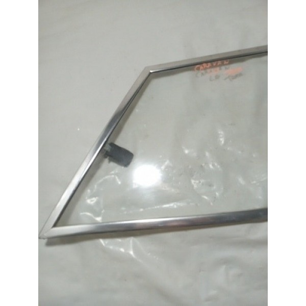 Vidro Basculante Traseiro Direito Gm Caravan  1977