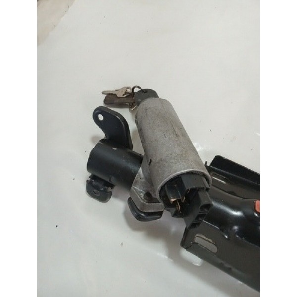 Coluna De Direção Cilindro Com Chave Fiat Fiorino 1.5 1992