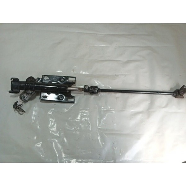 Coluna De Direção Cilindro Com Chave Fiat Fiorino 1.5 1992