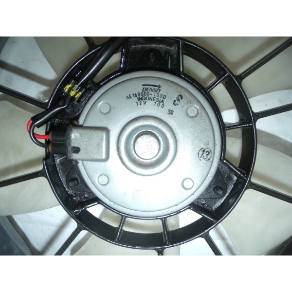 Defletor Ventoinha Com Motor Reservatorio Honda Civic 2015