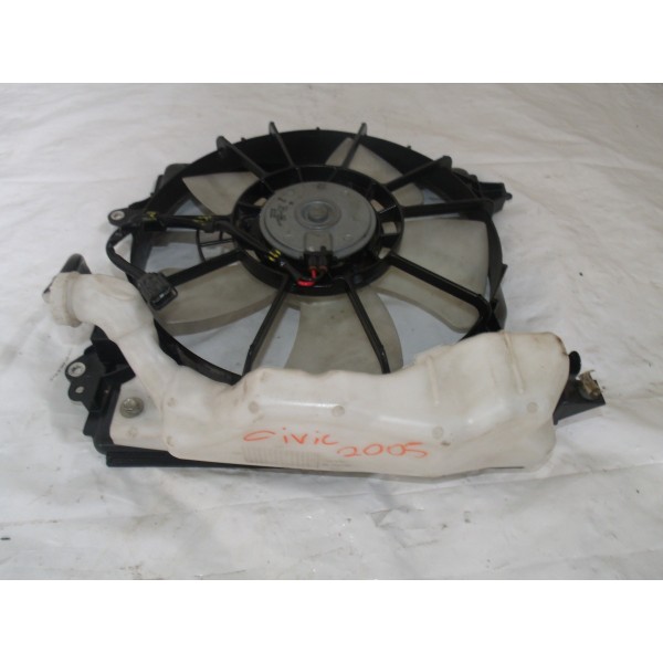 Defletor Ventoinha Com Motor Reservatorio Honda Civic 2015