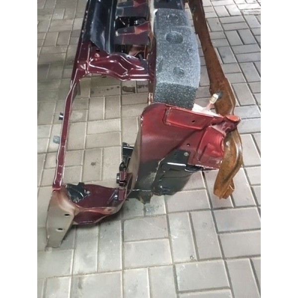 Mini Frente Fiat Siena 2001 Vermelho