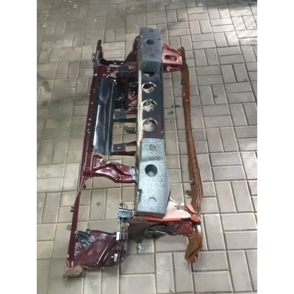 Mini Frente Fiat Siena 2001 Vermelho