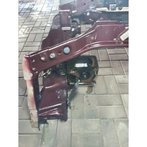 Mini Frente Fiat Siena 2001 Vermelho