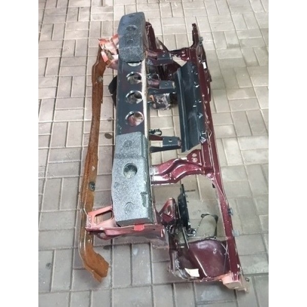 Mini Frente Fiat Siena 2001 Vermelho