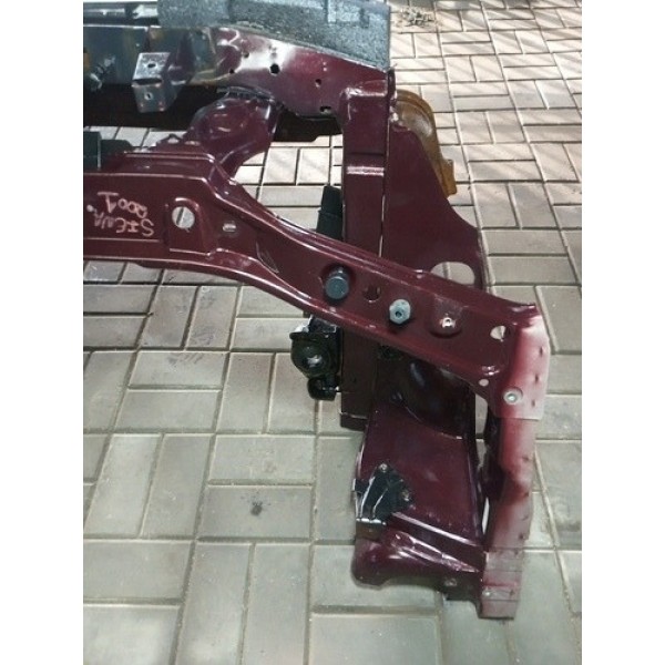 Mini Frente Fiat Siena 2001 Vermelho