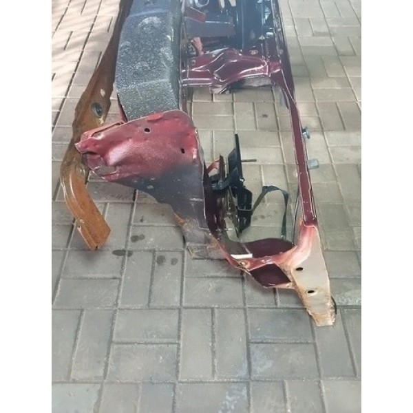 Mini Frente Fiat Siena 2001 Vermelho