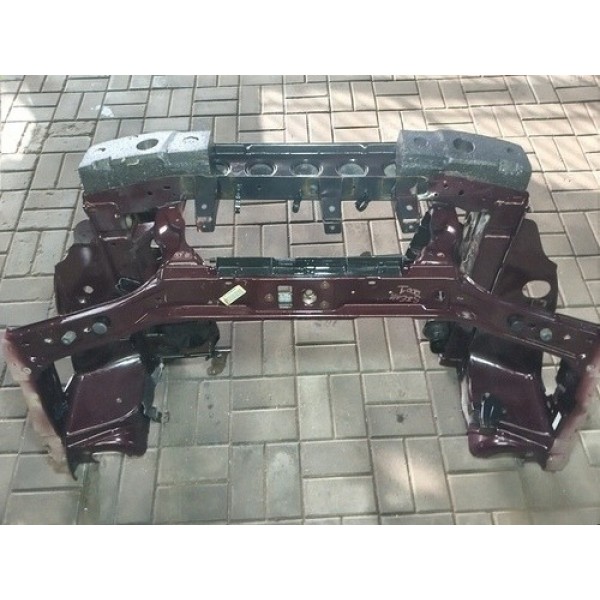 Mini Frente Fiat Siena 2001 Vermelho