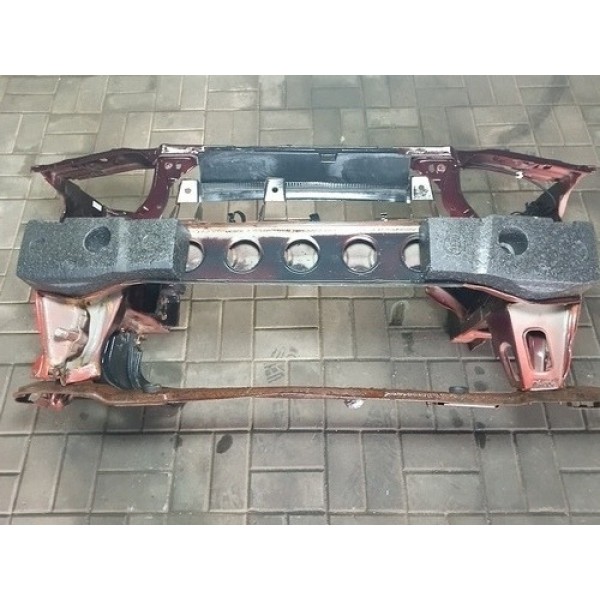 Mini Frente Fiat Siena 2001 Vermelho