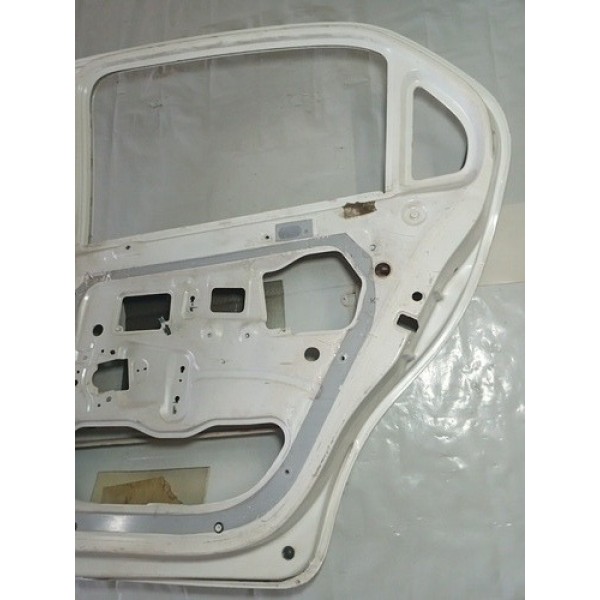 Porta Traseira Lado Direito Vw Gol/voyage/g5/ 2009  Traseira Direito Branco