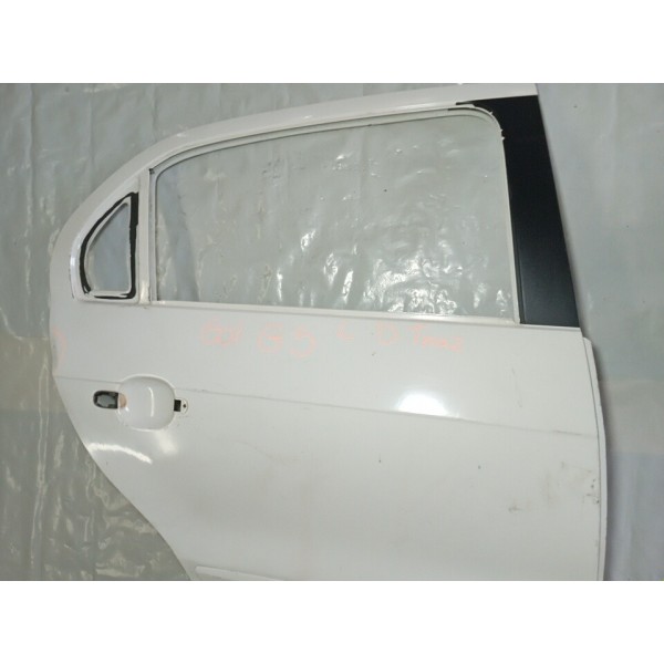 Porta Traseira Lado Direito Vw Gol/voyage/g5/ 2009  Traseira Direito Branco