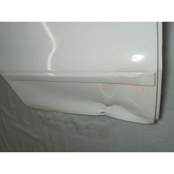 Porta Traseira Lado Direito Vw Gol/voyage/g5/ 2009  Traseira Direito Branco