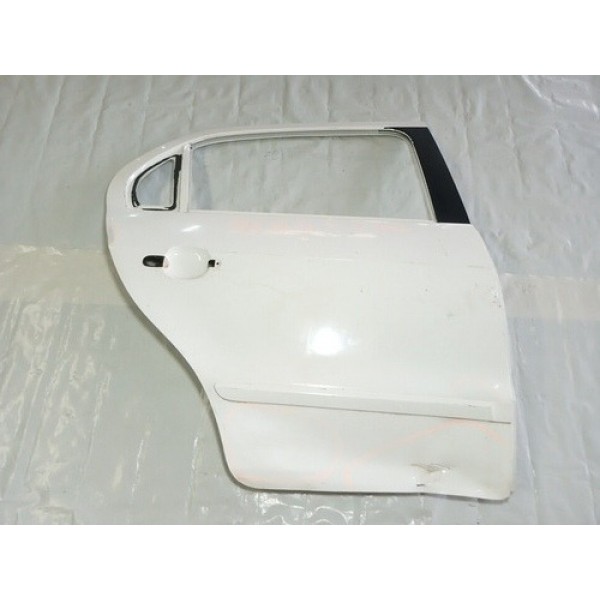 Porta Traseira Lado Direito Vw Gol/voyage/g5/ 2009  Traseira Direito Branco