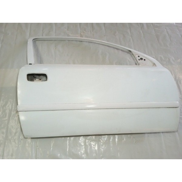 Porta Lado Direito Gm Astra 1999 2 Portas Dianteira Direito Branco