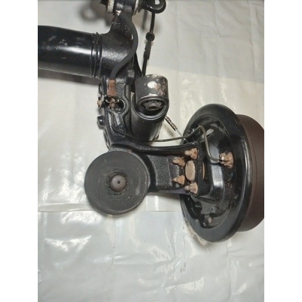 Eixo Traseiro Usado Chevrolet Gm Astra 1999