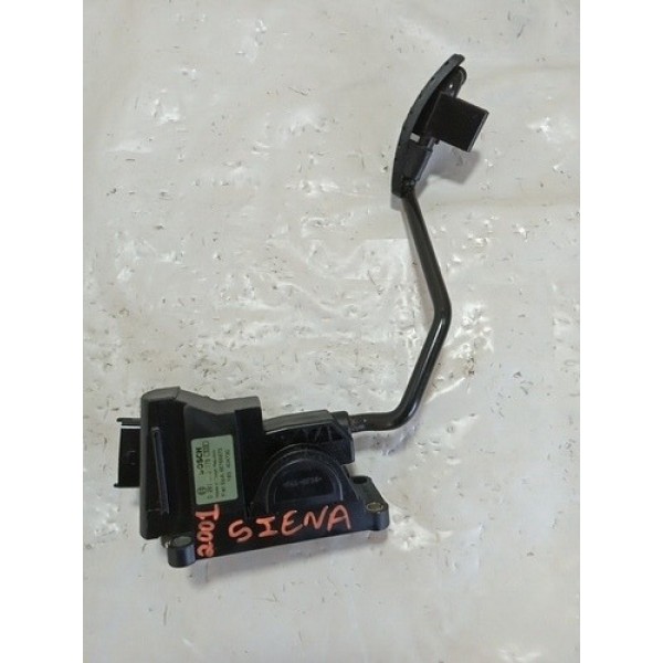 Pedal Acelerador Fiat Palio Siena 2001 A 2008