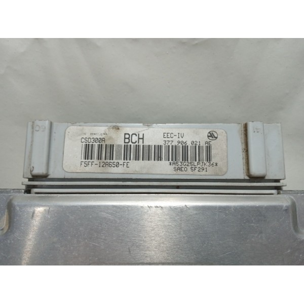 Módulo Injeção Vw Gol 1.0 Bch37790602ae