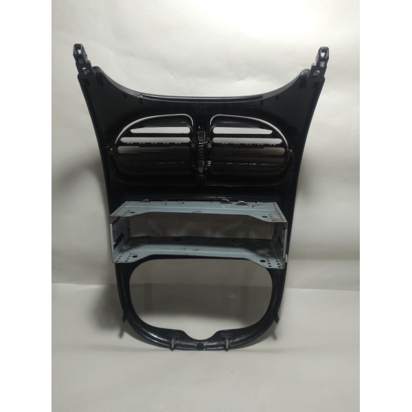 Moldura Painel Central Difusor Peugeot 206 Sw 2006