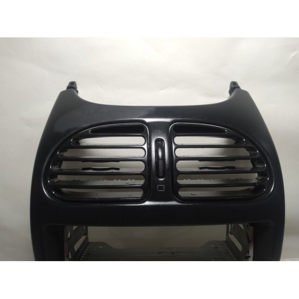 Moldura Painel Central Difusor Peugeot 206 Sw 2006