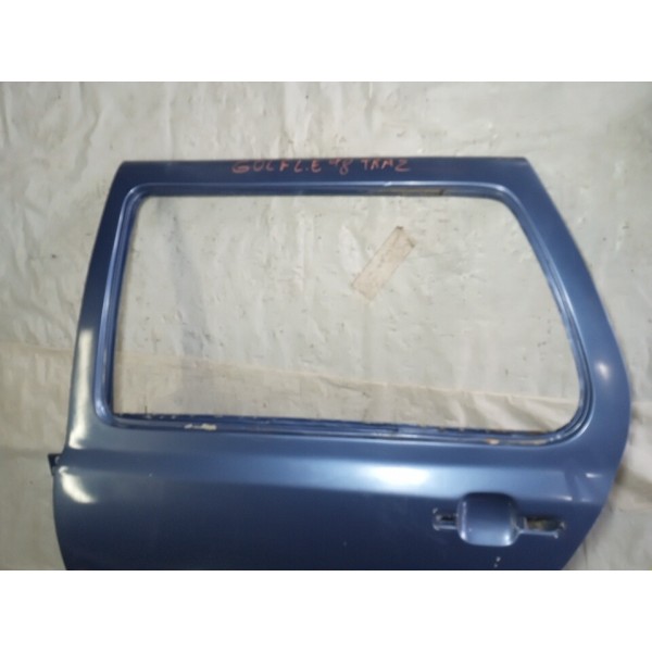 Porta Traseira Vw Golf 1998 Lado Esquerdo Mkr